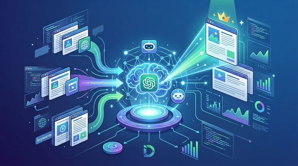 SEO para ChatGPT Search: Como Ser Recomendado Pela Inteligência Artificial