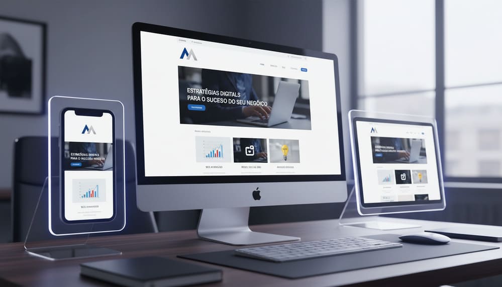 Como Criar um Site Profissional para a Sua Empresa Vender Mais