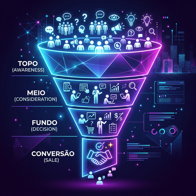 O que é Funil de Vendas? O Guia Completo Para Converter Visitantes em Clientes