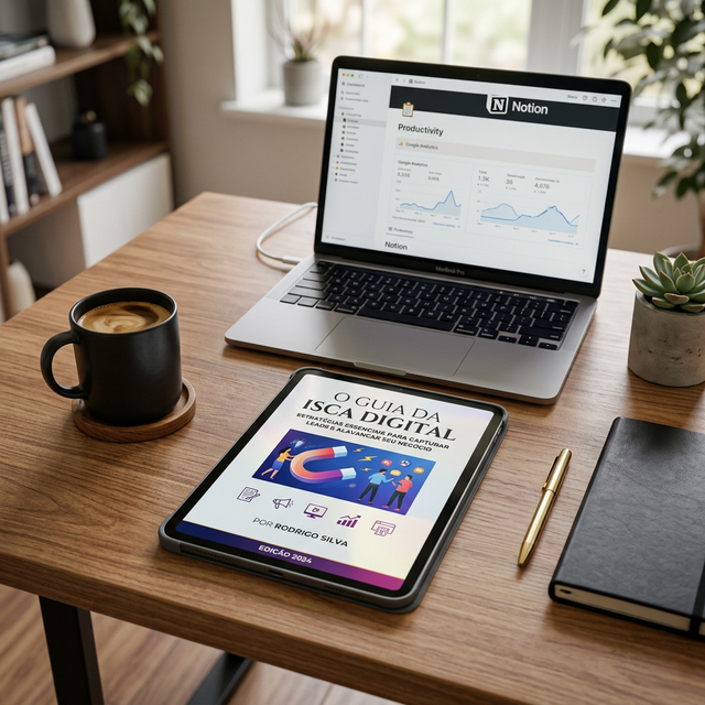 O que é Isca Digital? O Guia do Imã de Leads Para Vender Mais