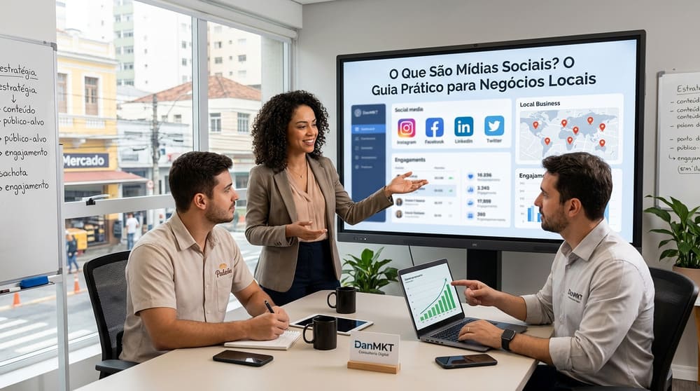 O que são Mídias Sociais? O Guia Prático para Empresas Locais