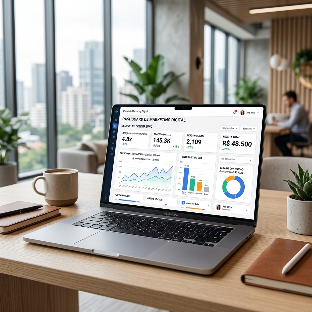 Presença Digital: O Guia Completo para Dominar a Internet em 2026