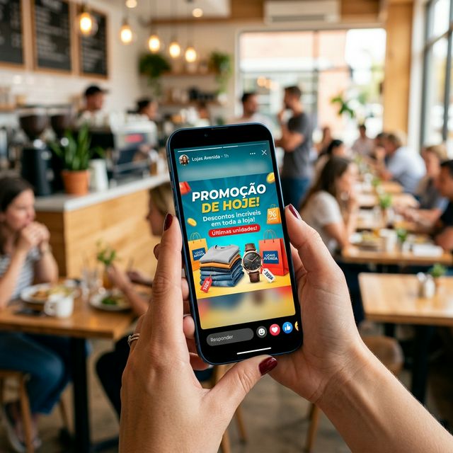 Exemplo de postagem estratégica no Status do WhatsApp gerando vendas e engajamento com clientes