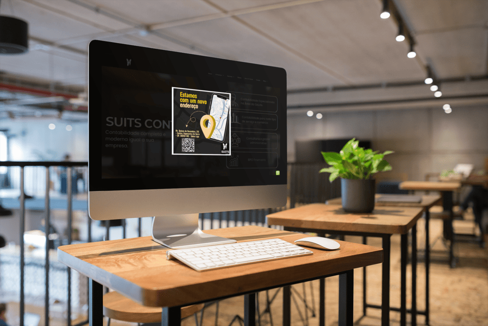 Suits Contábil — projeto desenvolvido pela DanMKT