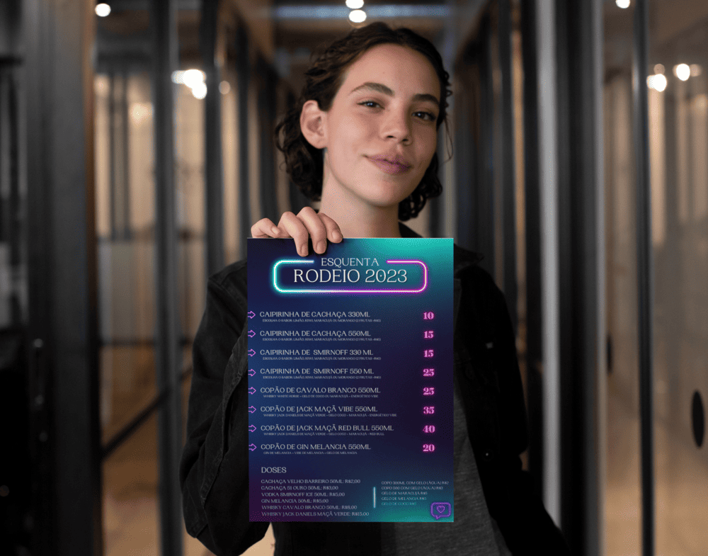 Osten Drinks — projeto desenvolvido pela DanMKT