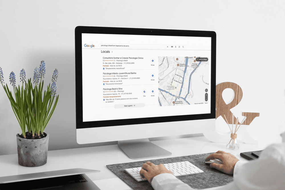 Psicóloga Bruna Rainha — projeto desenvolvido pela DanMKT