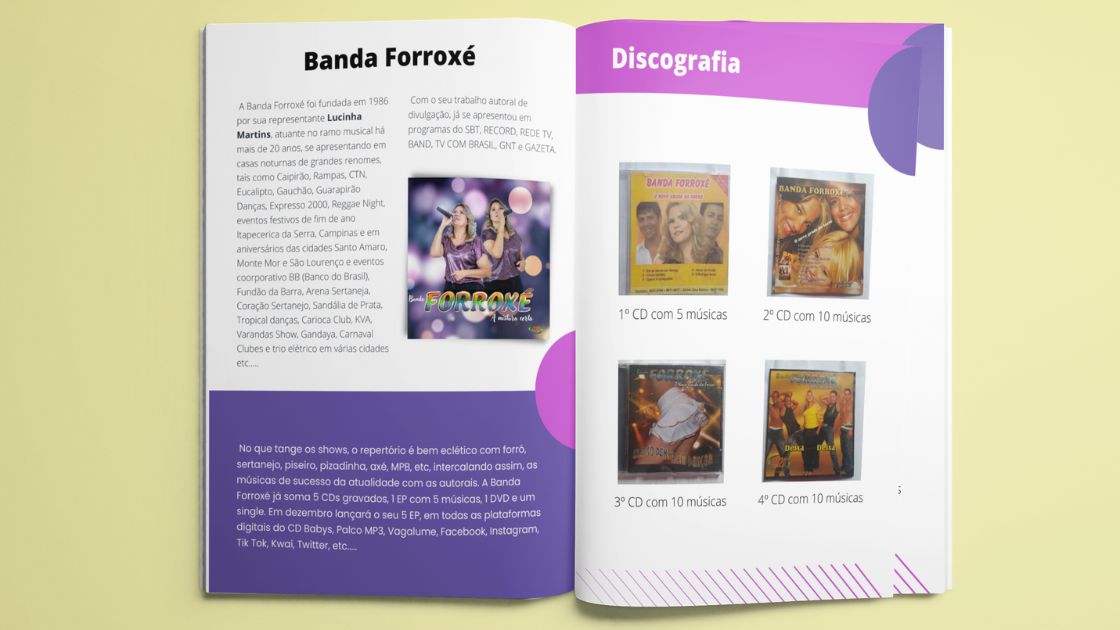 Forroxé — projeto desenvolvido pela DanMKT