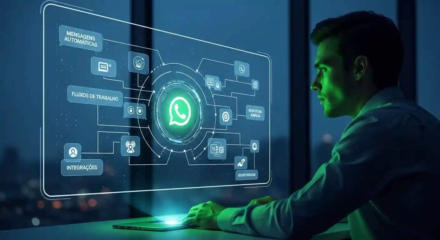 Automação de WhatsApp Business — Escale seu Atendimento 24/7