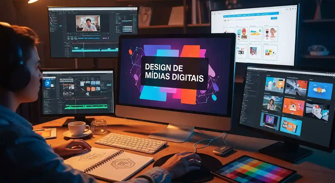 Design de Mídias e Identidade Visual — Sua Marca com Autoridade