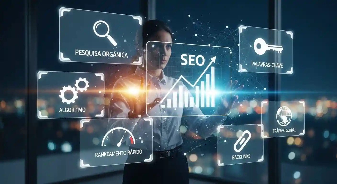 Especialista em SEO — Colocamos seu Site no Topo do Google