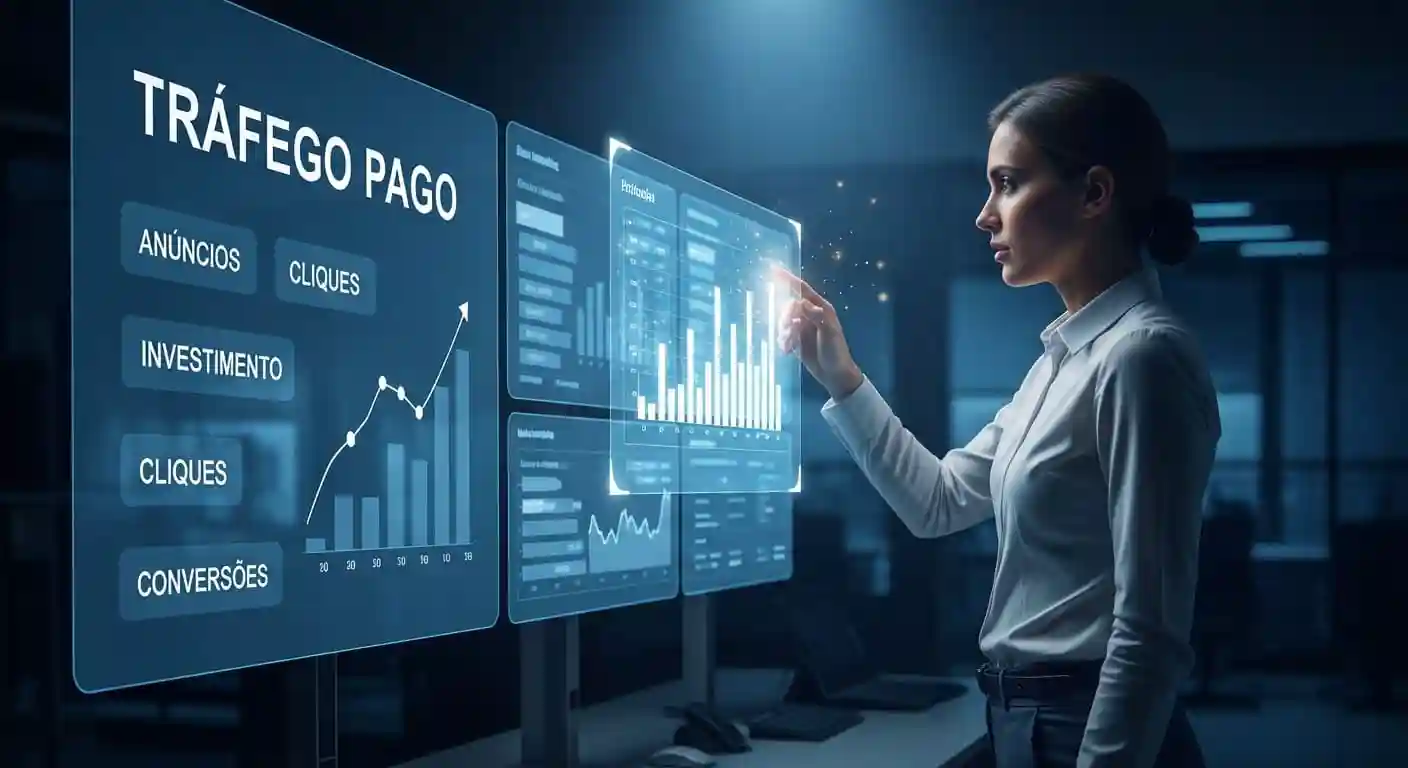 Tráfego Pago (Google & Meta Ads) — ROI Real para seu Negócio