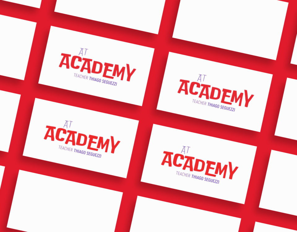 Logotipo para English AT Academy