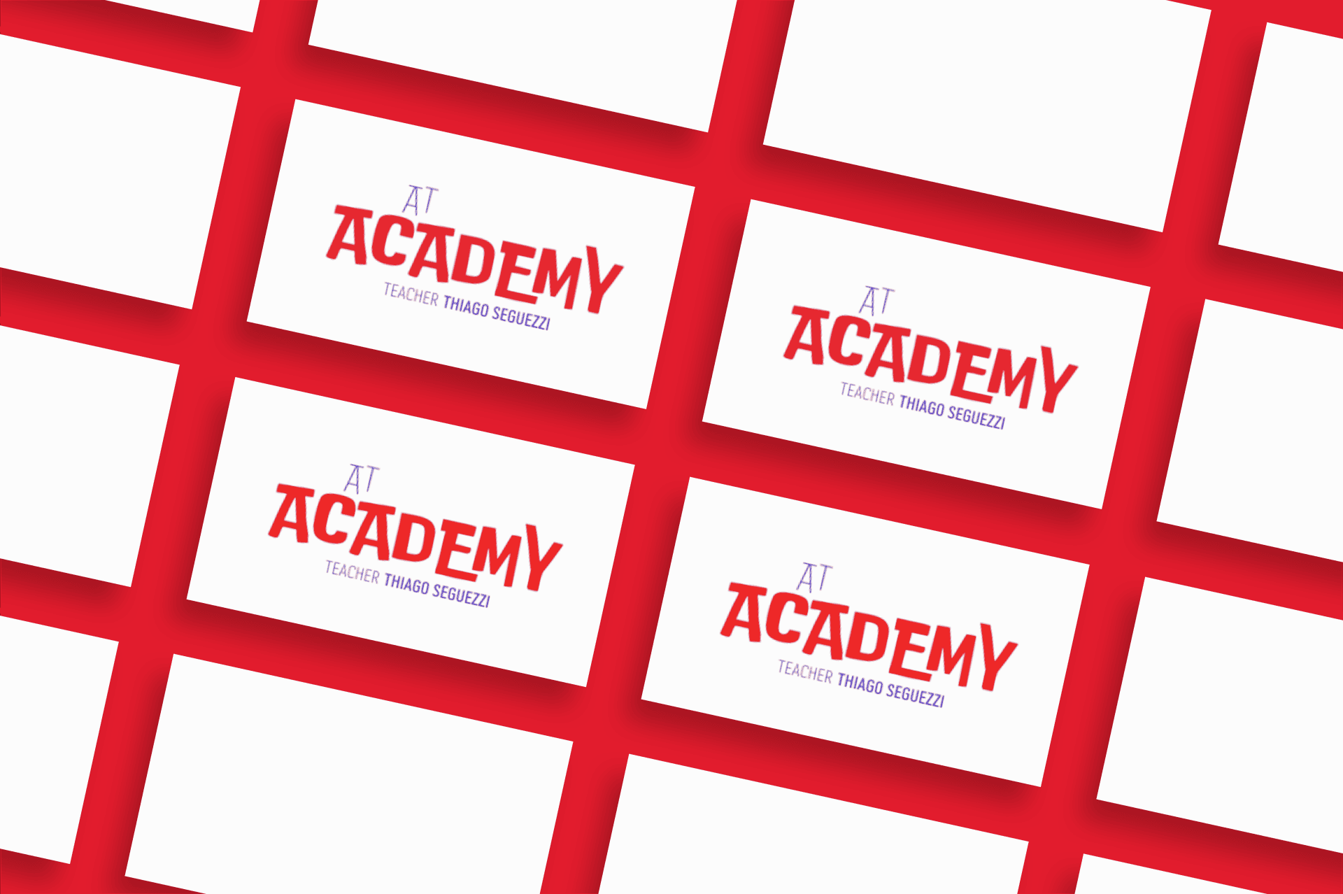 Logotipo para English AT Academy