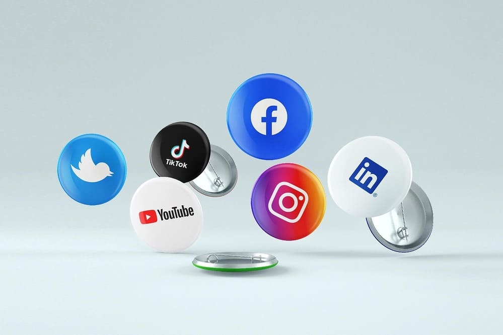 redes sociais danmkt