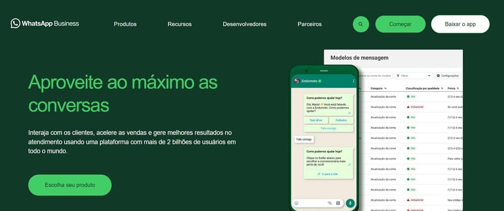 whatsapp business