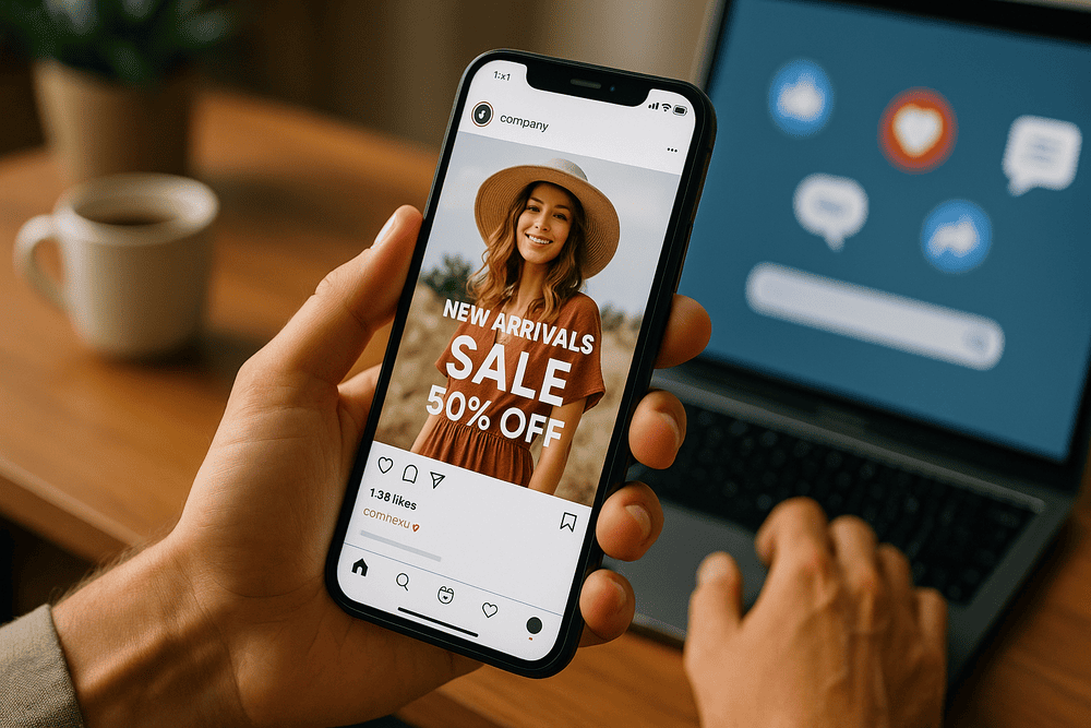 dilvugação no instagram